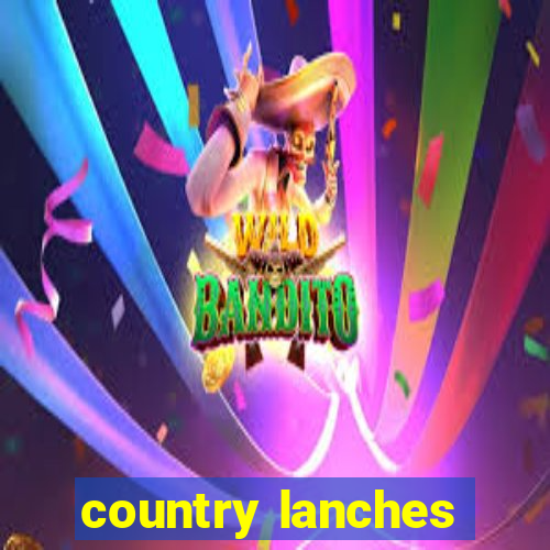 country lanches